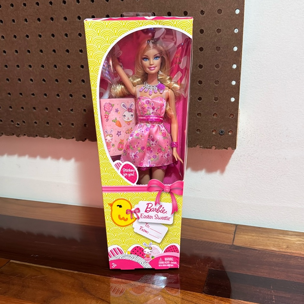 2009 Mattel Barbie Easter Sweetie